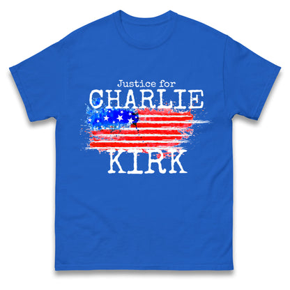 Justice For Charlie Kirk T Shirt