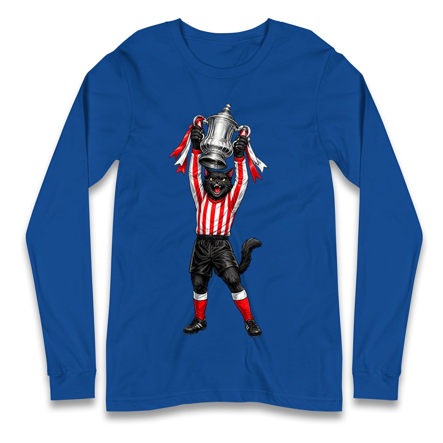 Sunderland FA Cup Winners 1972-1973 Longsleeve T Shirt