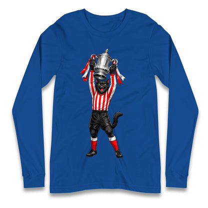 Sunderland FA Cup Winners 1972-1973 Longsleeve T Shirt