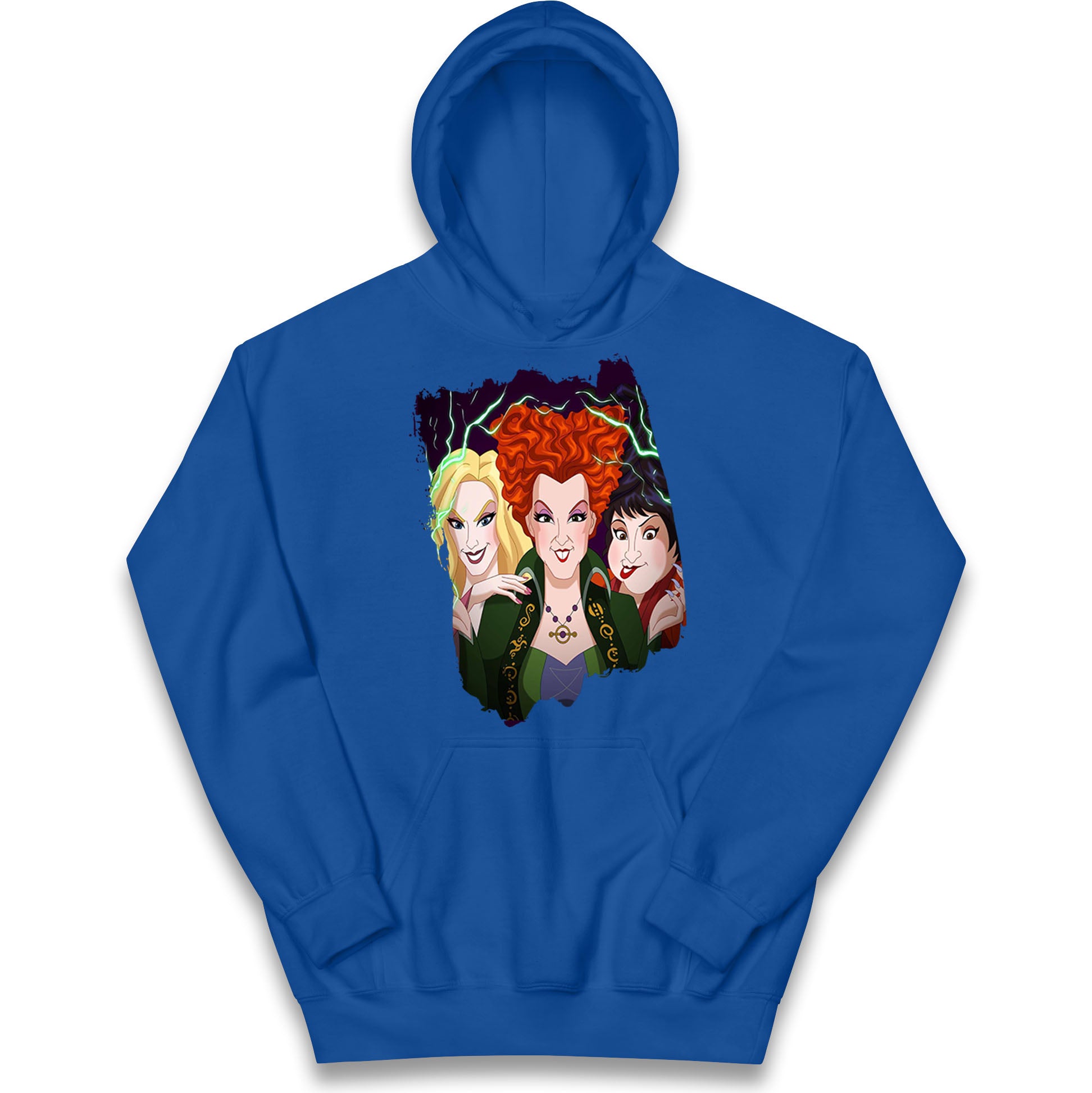 The Sanderson Sisters Scary Halloween Hoodie
