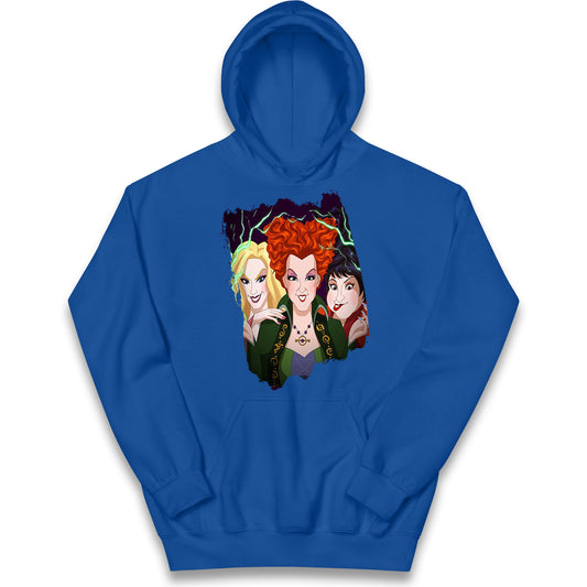 The Sanderson Sisters Scary Halloween Hoodie
