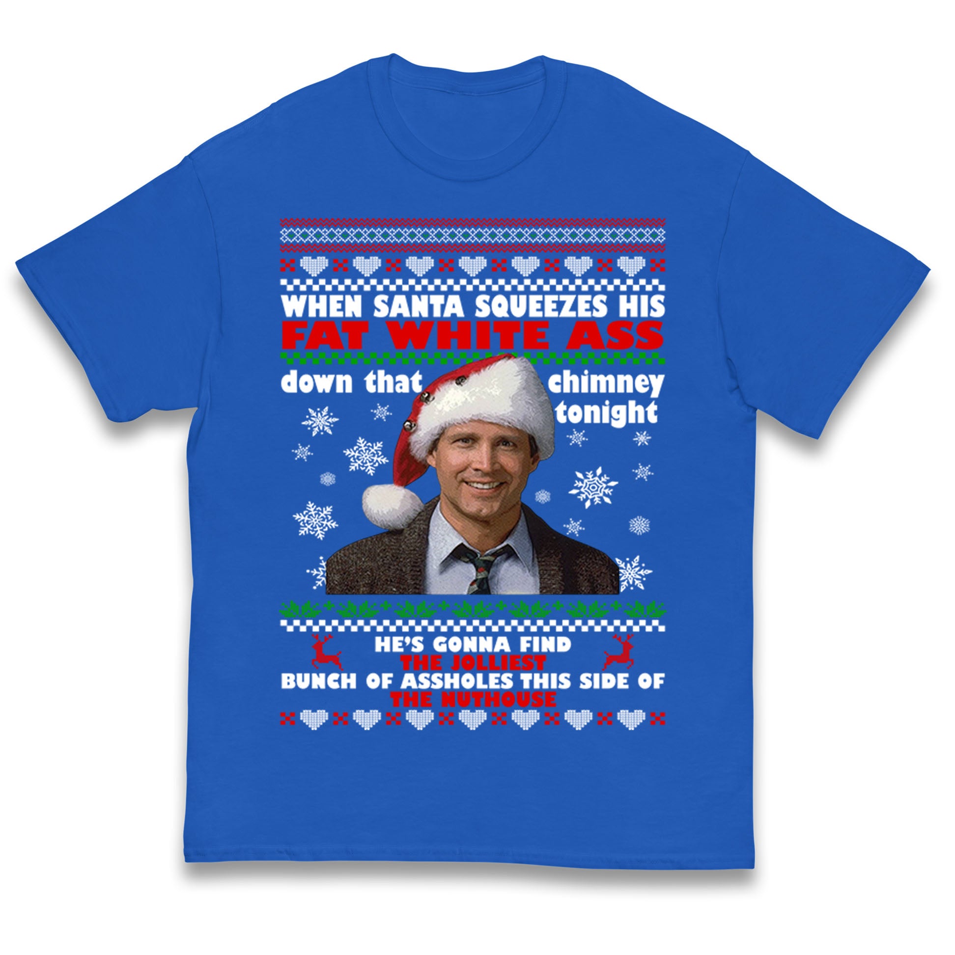 Clark Griswold Christmas Kids T Shirt 