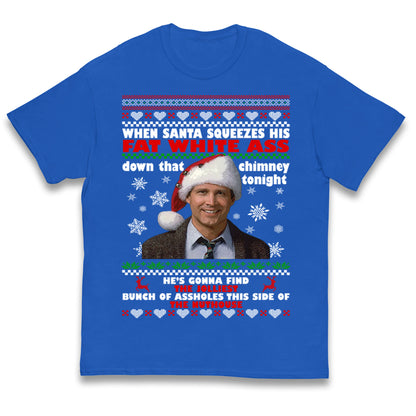 Clark Griswold Christmas Kids T Shirt 