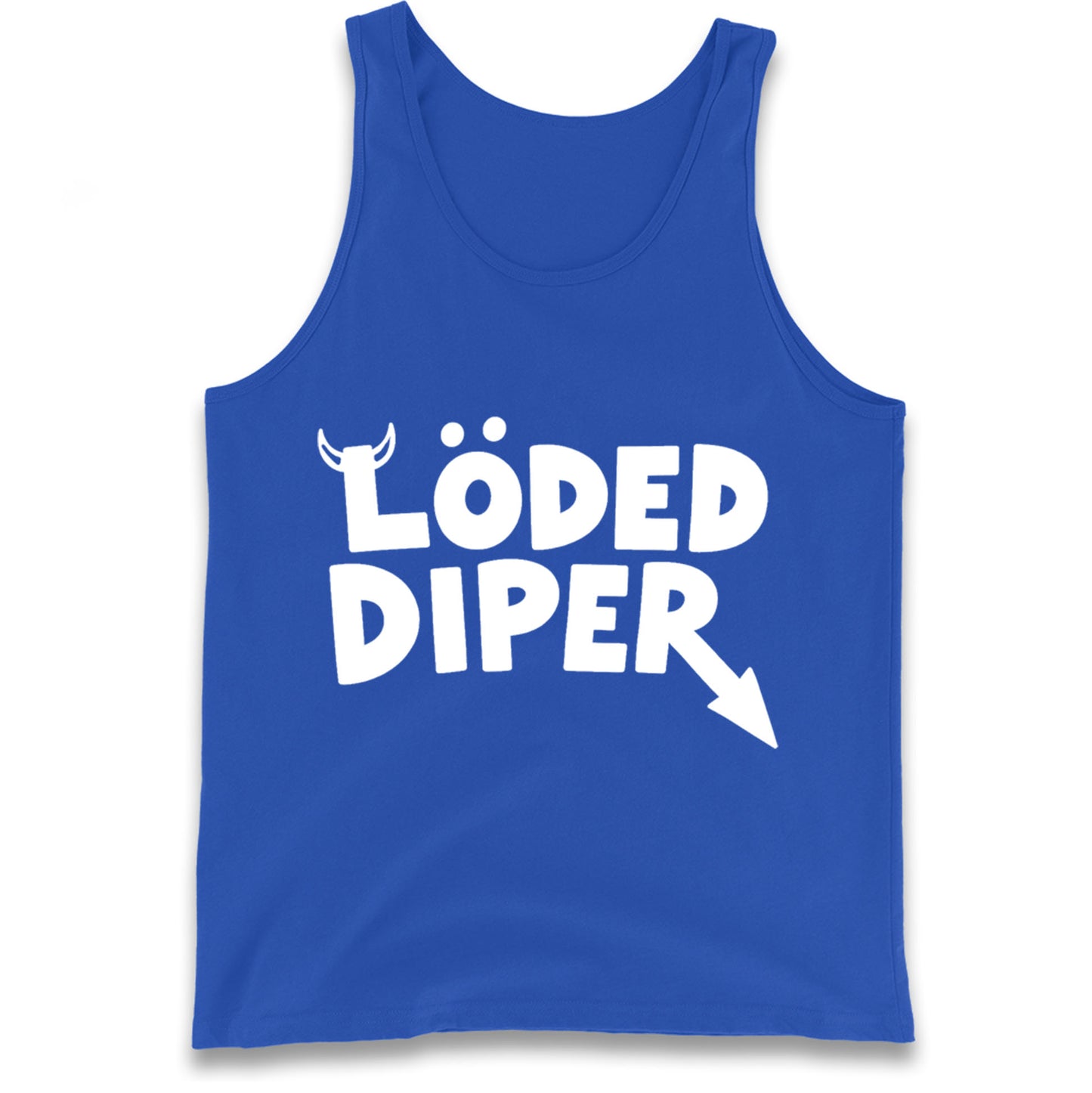 Loded Diper Tank Top