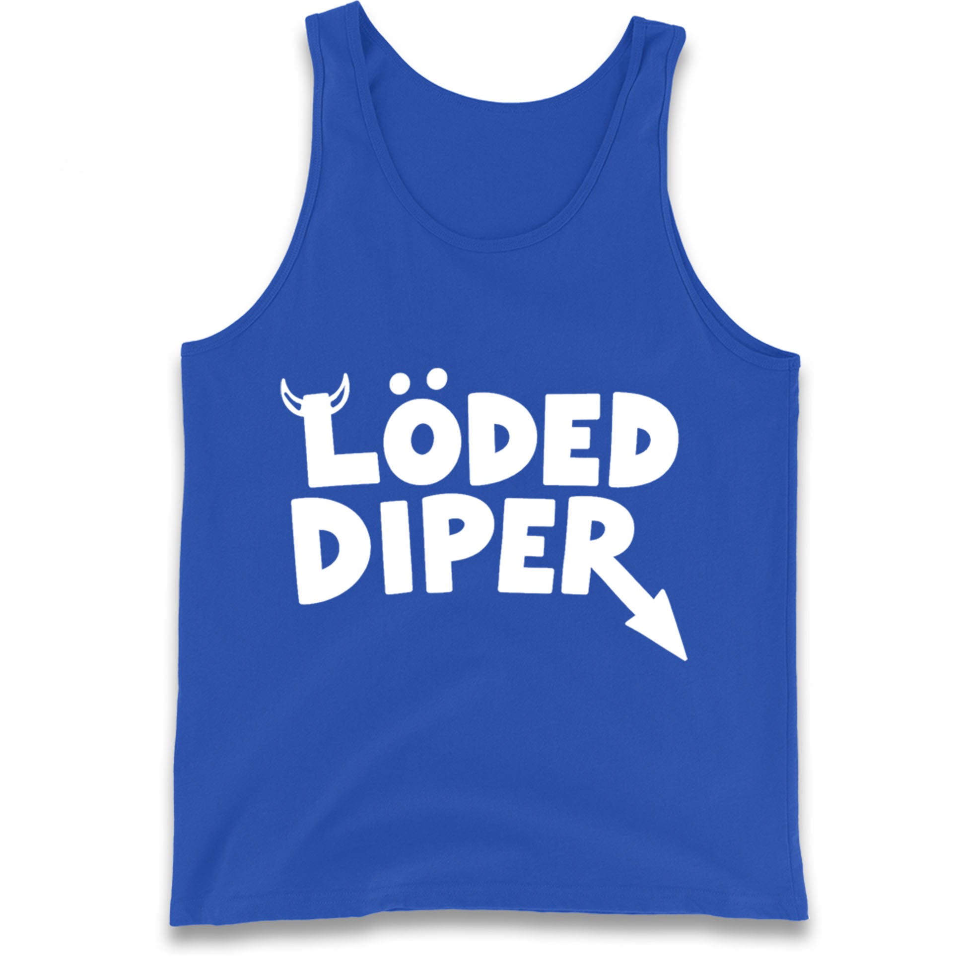 Loded Diper Tank Top