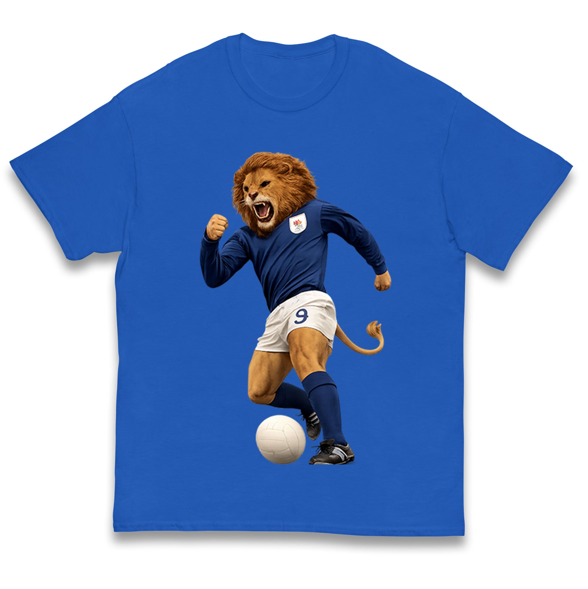 Retro Millwall FC Kids T Shirt