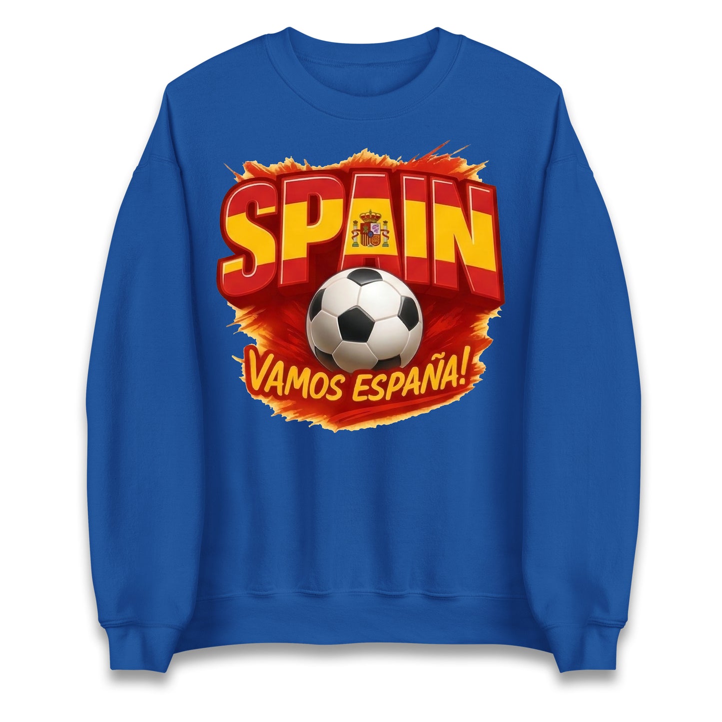 Spain Retro World Cup Jumper