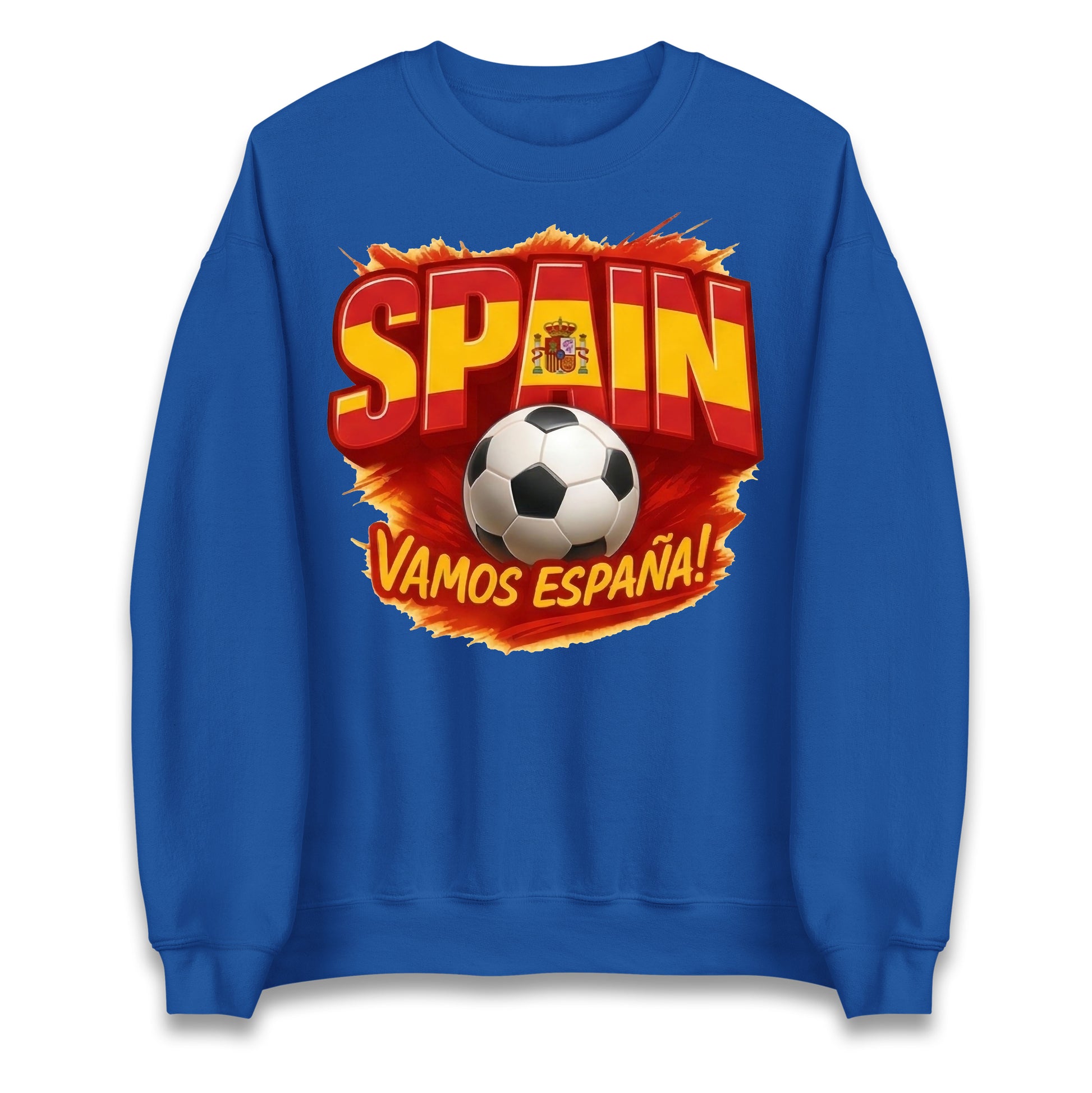 Spain Retro World Cup Jumper