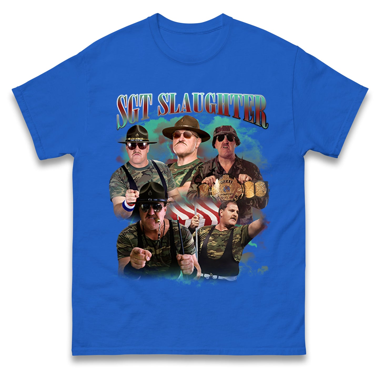 Sgt Slaughter T Shirt