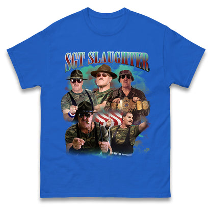 Sgt Slaughter T Shirt