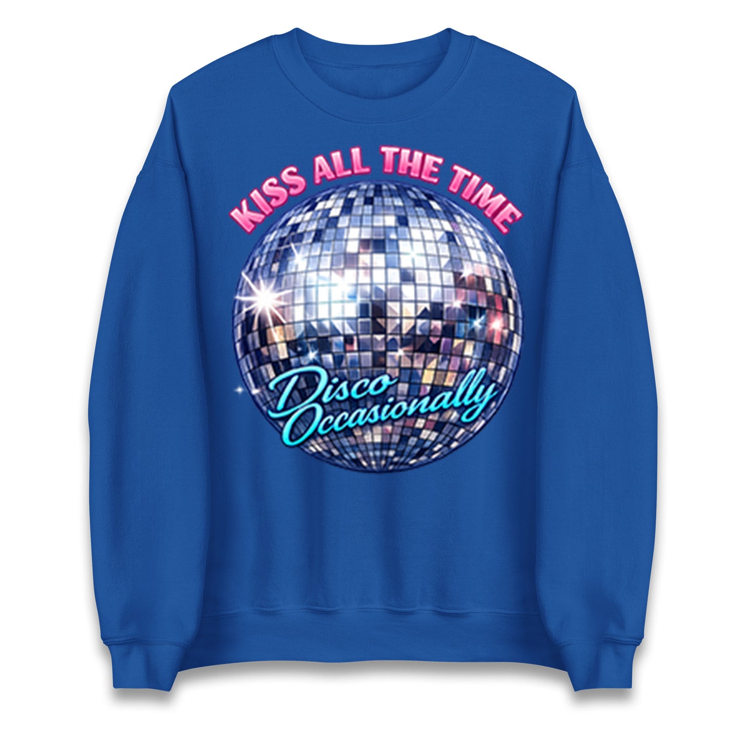 Kiss All The Time Disco Occasionally Jumper