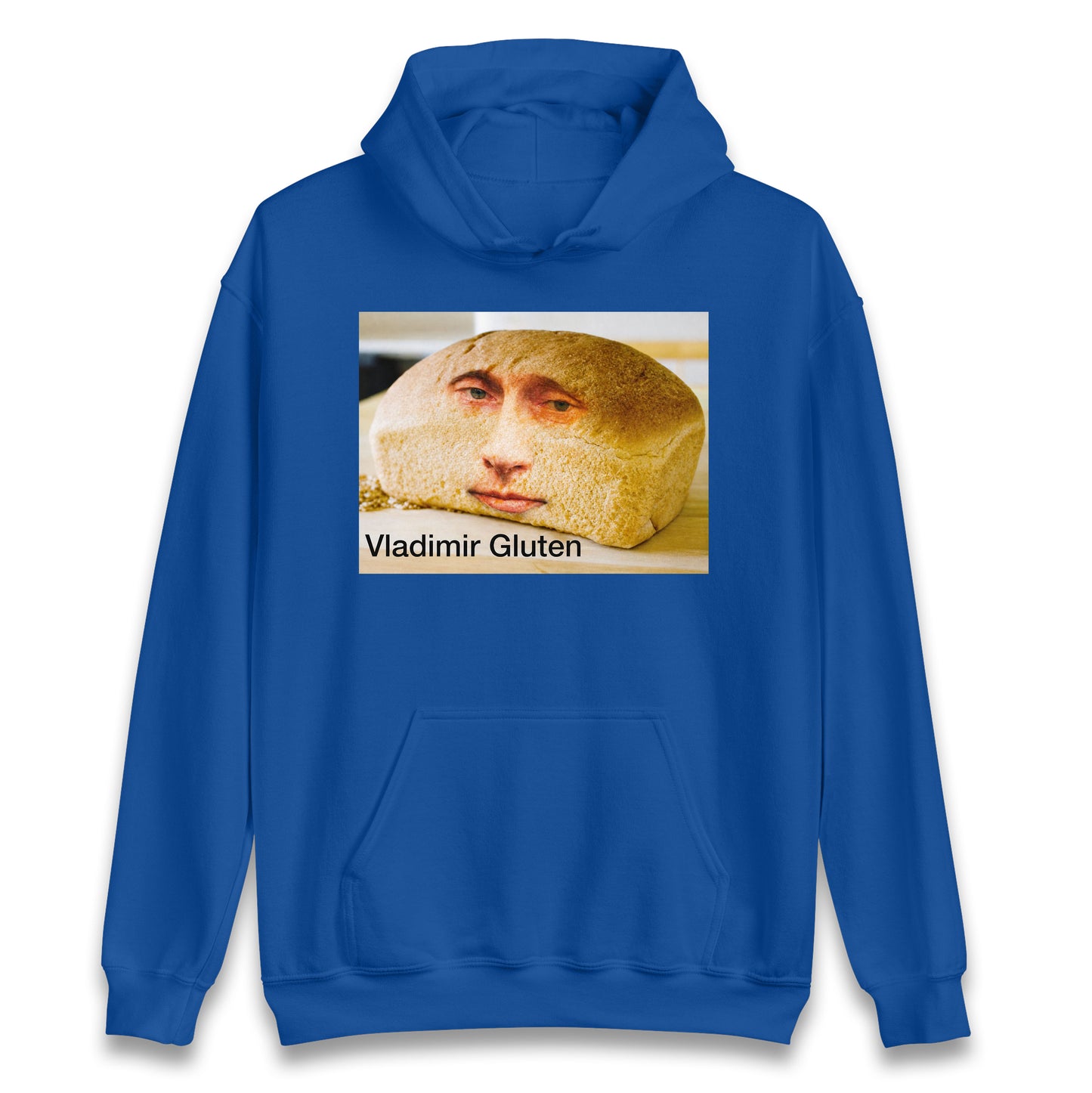 Vladimir Gluten Meme Inappropriate Gluten Tolerant Hoodie