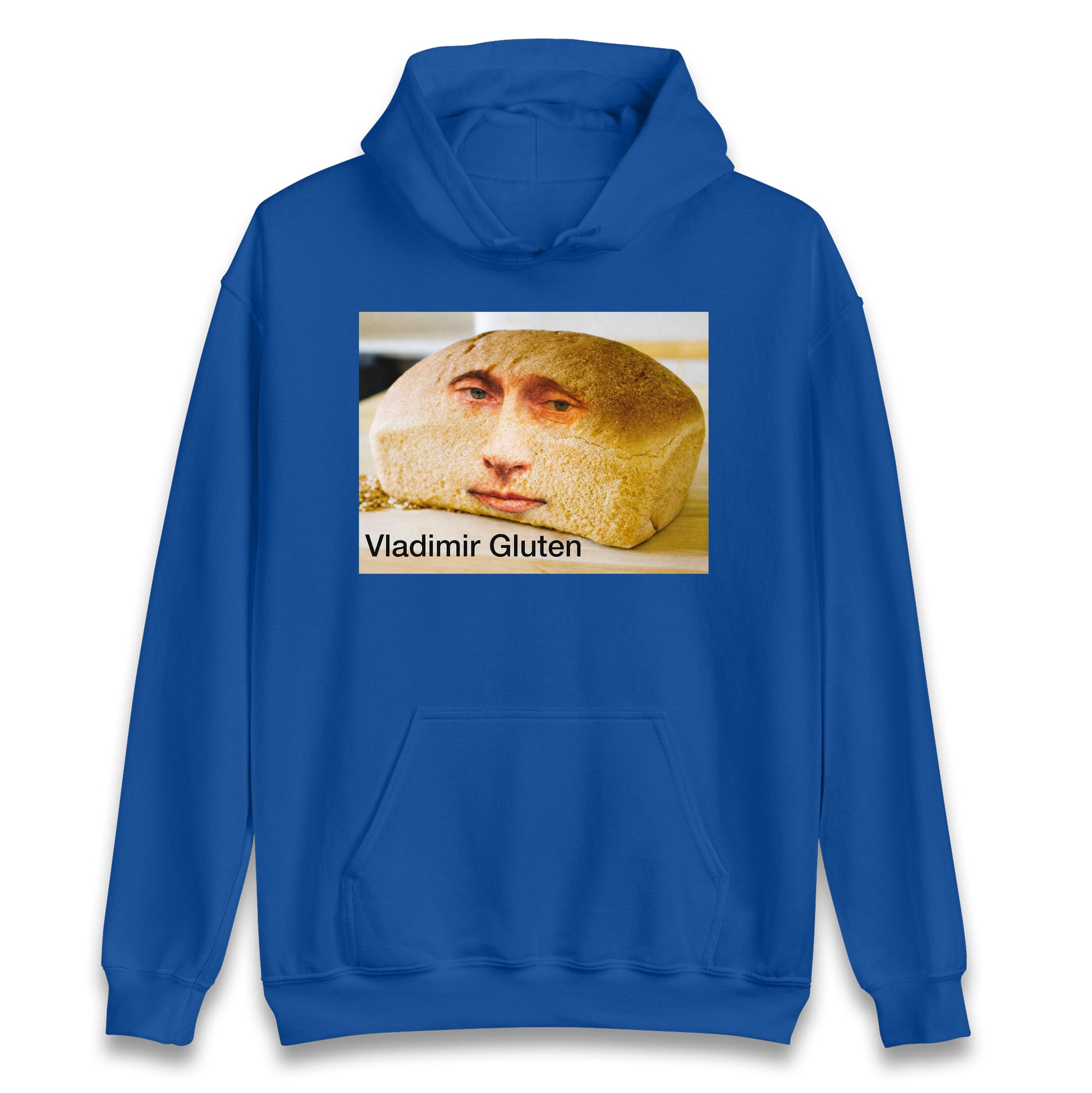 Vladimir Gluten Meme Inappropriate Gluten Tolerant Hoodie