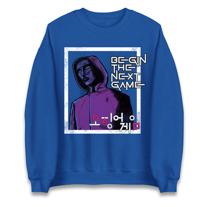squid game front man sweatshirt
