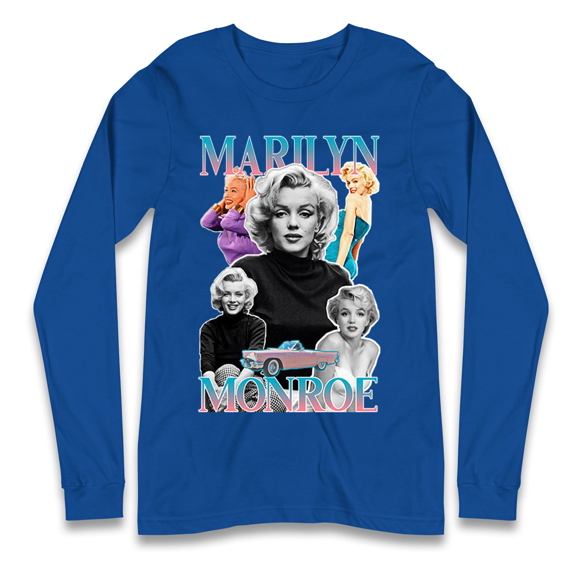 Marilyn Monroe Longsleeve T Shirt