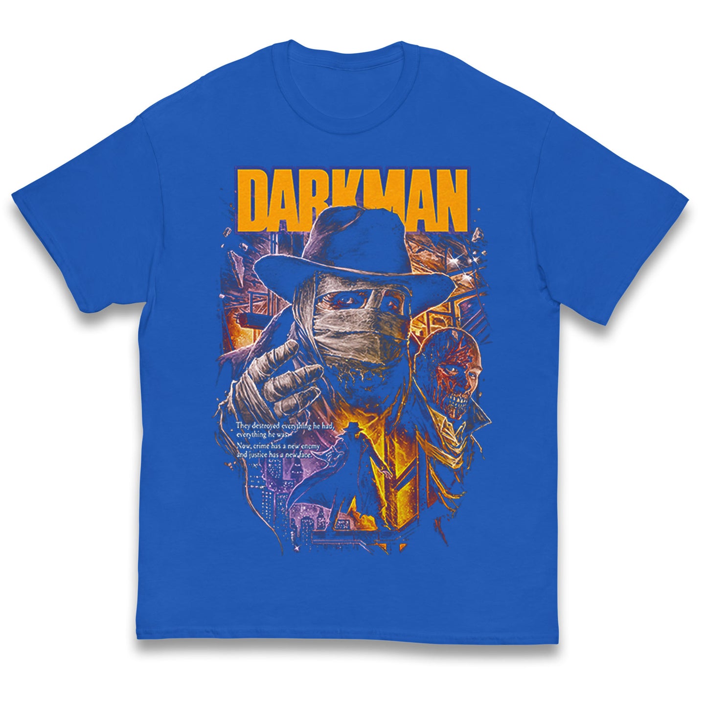 Darkman Face Kids T Shirt