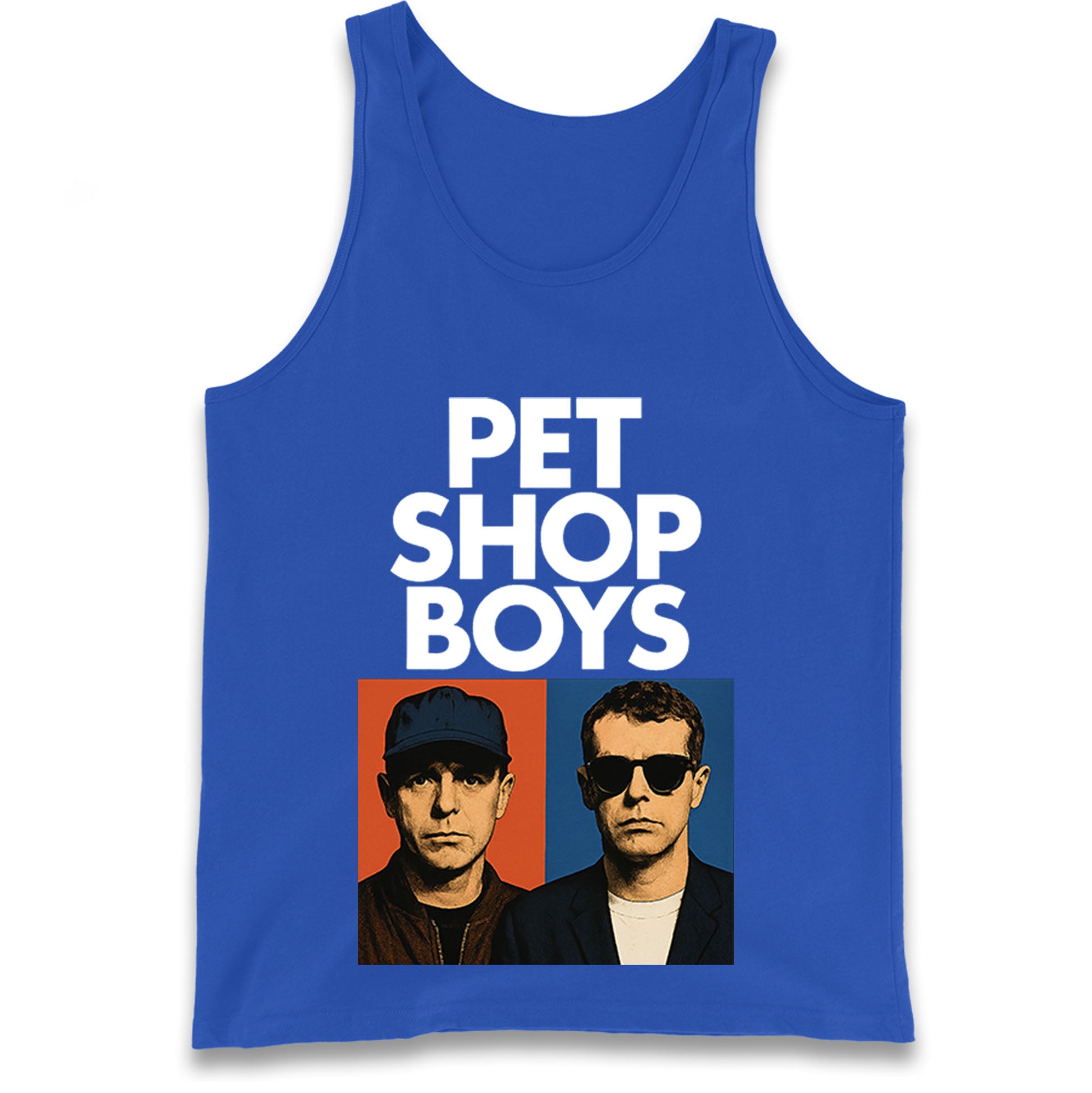 Pet Shop Boys Tank Top
