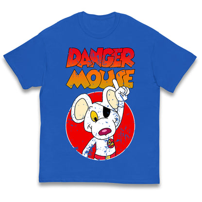 Danger Mouse Kids T Shirt