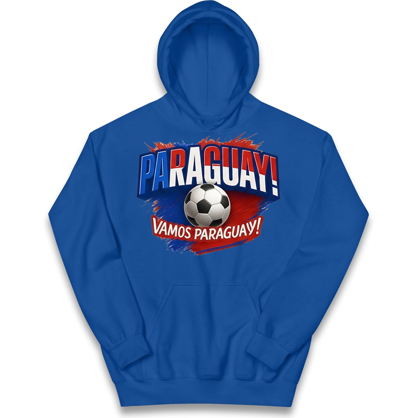 Paraguay Retro World Cup Kids Hoodie
