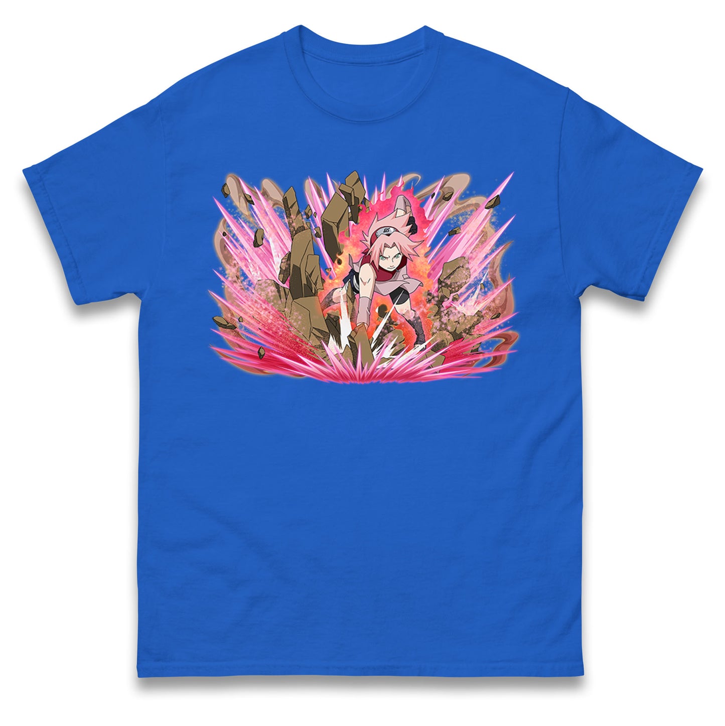 Sakura Haruno Strength Of A Hundred Seal T Shirt