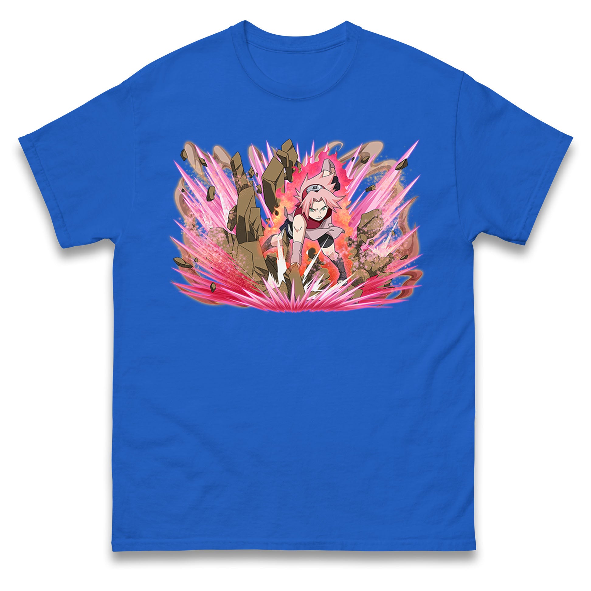 Sakura Haruno Strength Of A Hundred Seal T Shirt