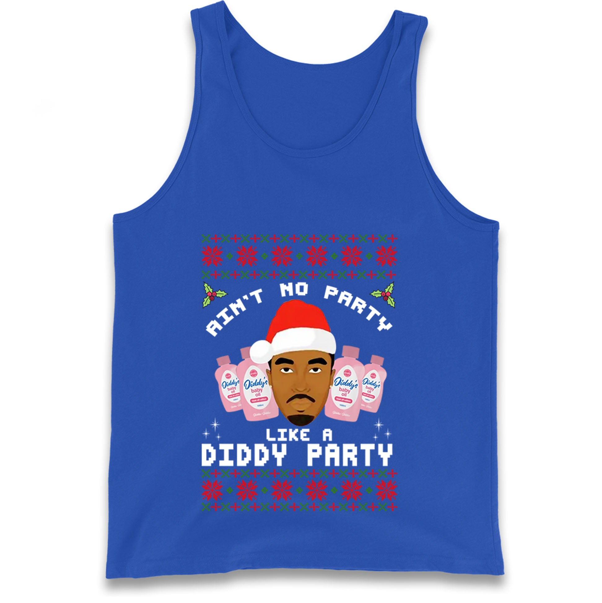 Diddy Christmas Tank Top
