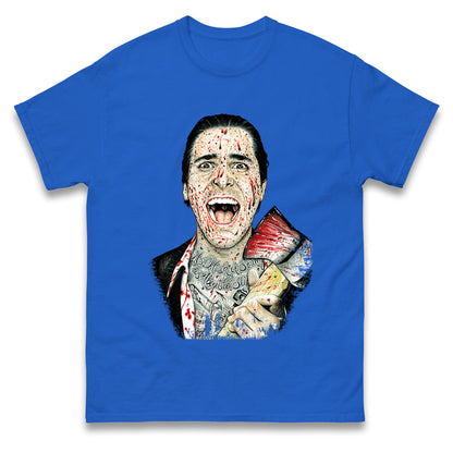 American Psycho T Shirt Vintage