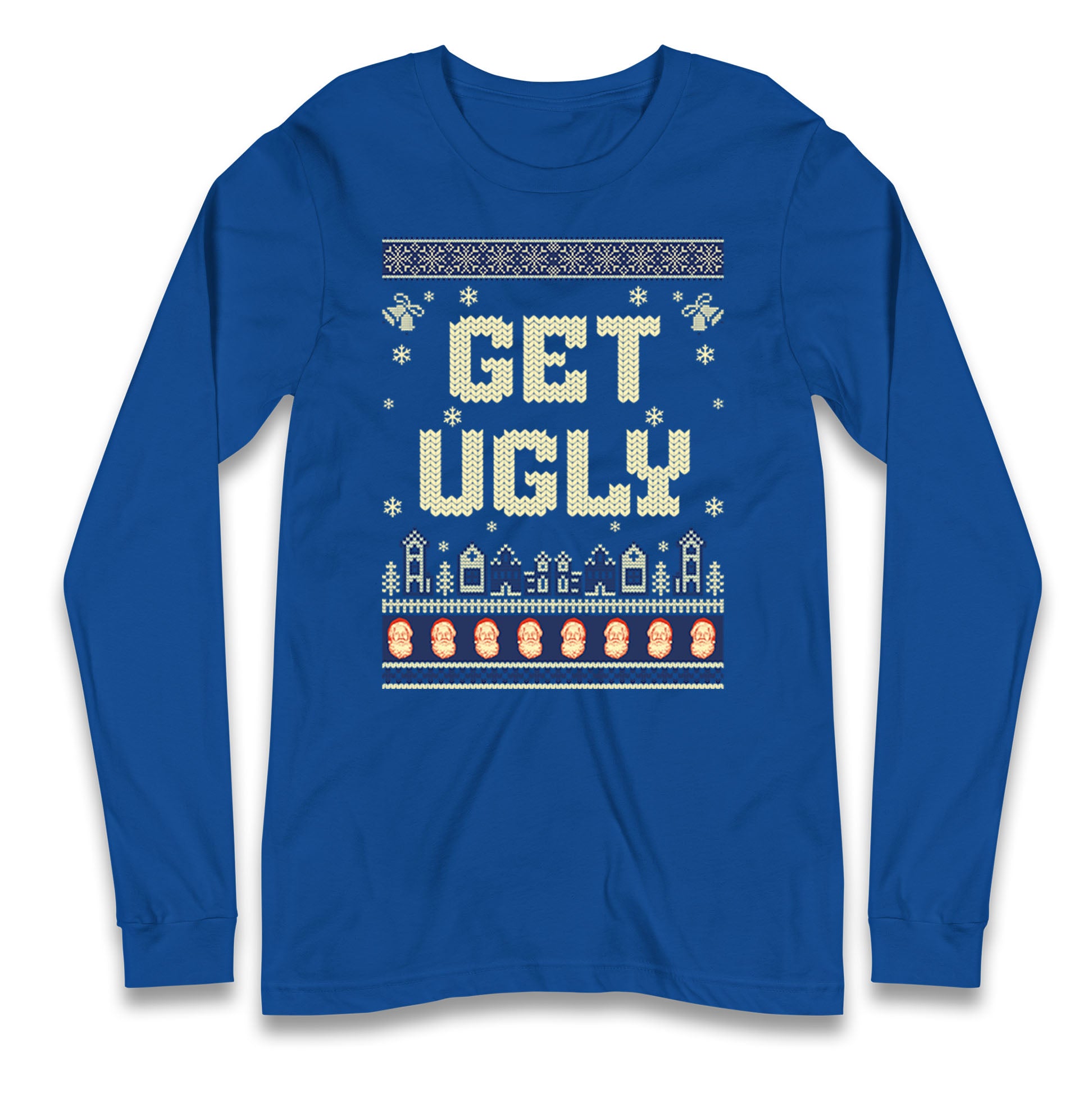 Ugly christmas Longsleeve T Shirt