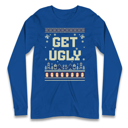 Ugly christmas Longsleeve T Shirt