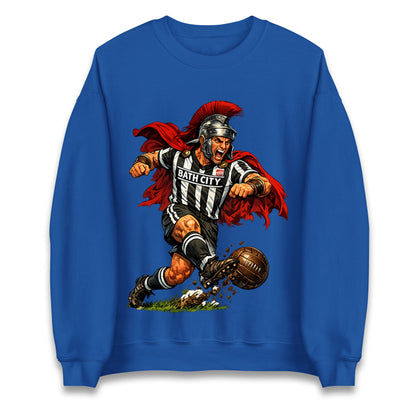 Retro Bath City Football Jumper