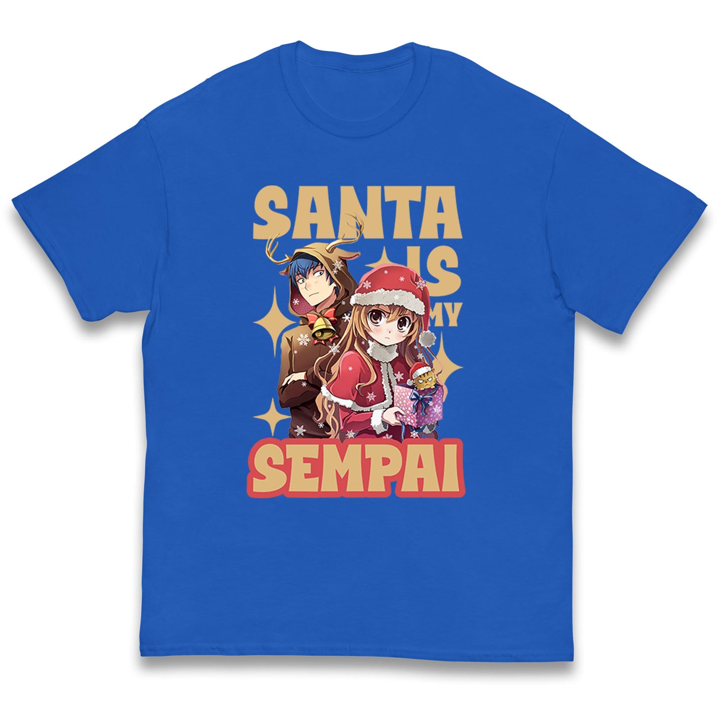 toradora anime christmas t shirt