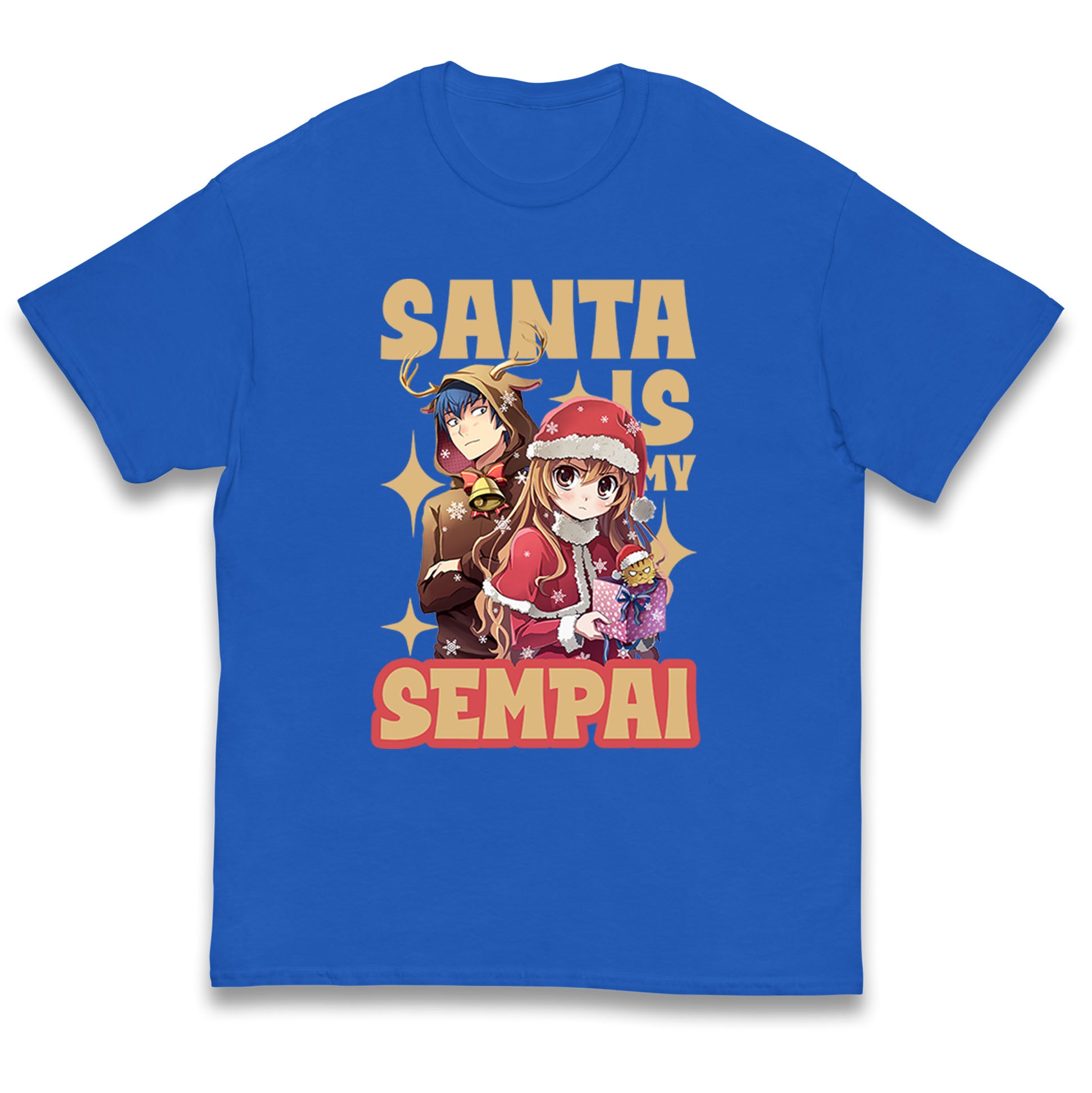 toradora anime christmas t shirt