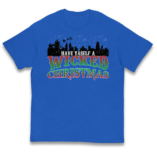 wicked christmas t shirt
