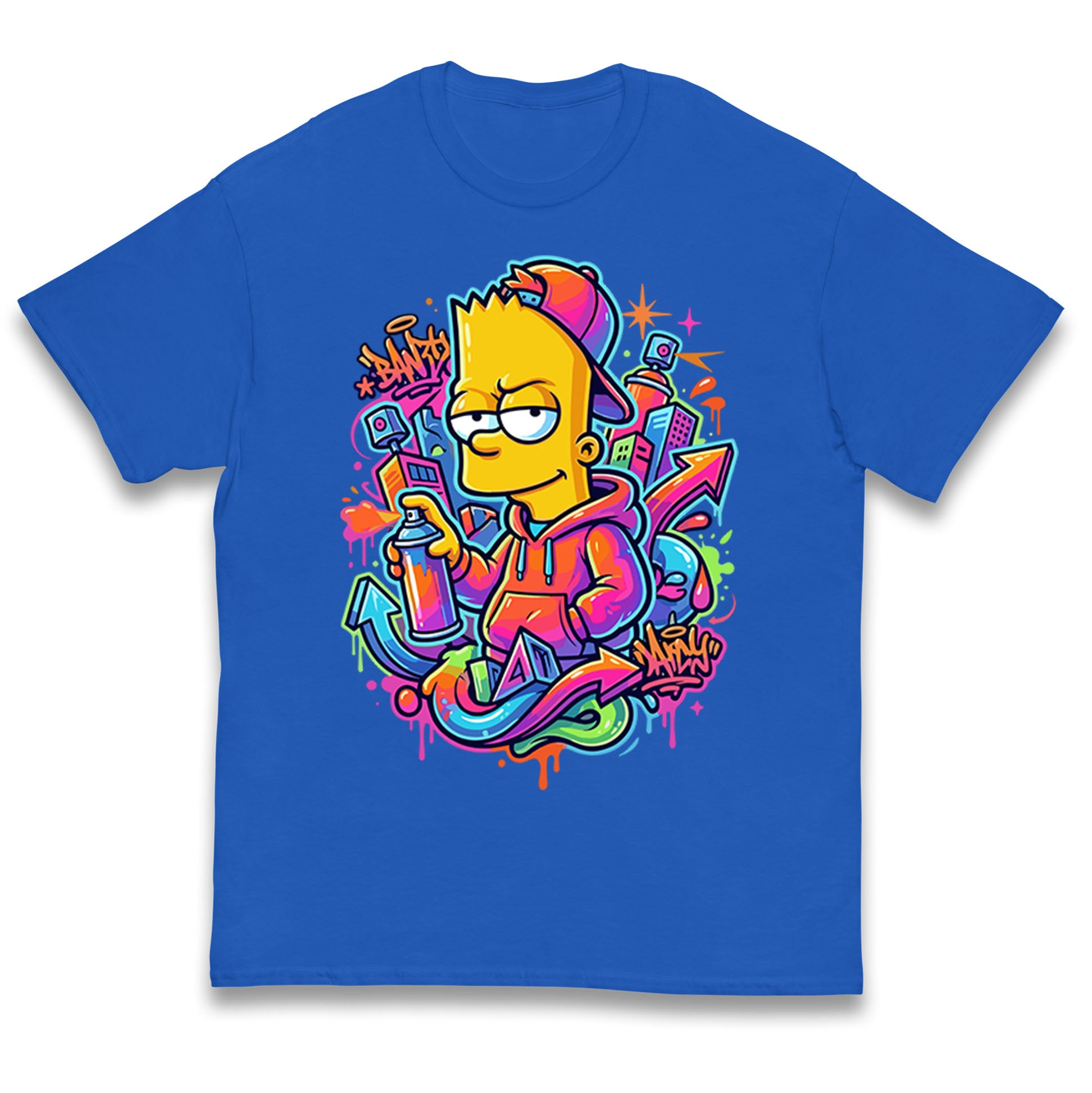 Bart Simpson Kids T Shirt