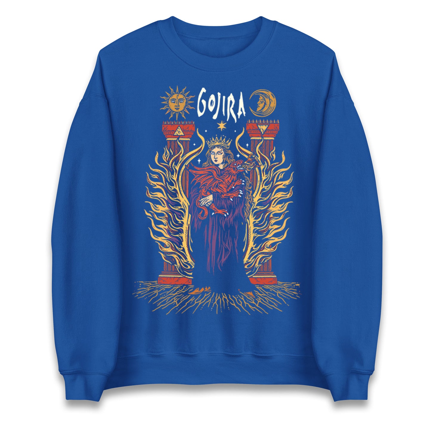 Gojira Rock Band Jumper 