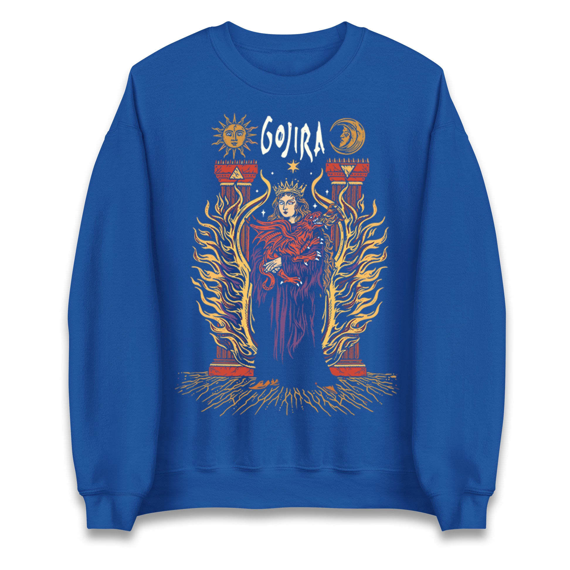 Gojira Rock Band Jumper 