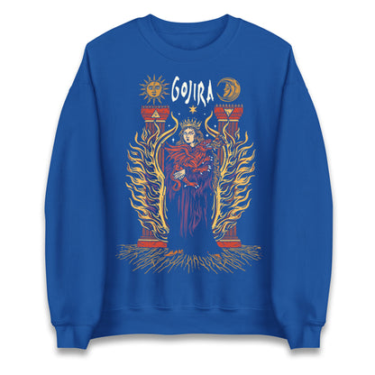 Gojira Rock Band Jumper 