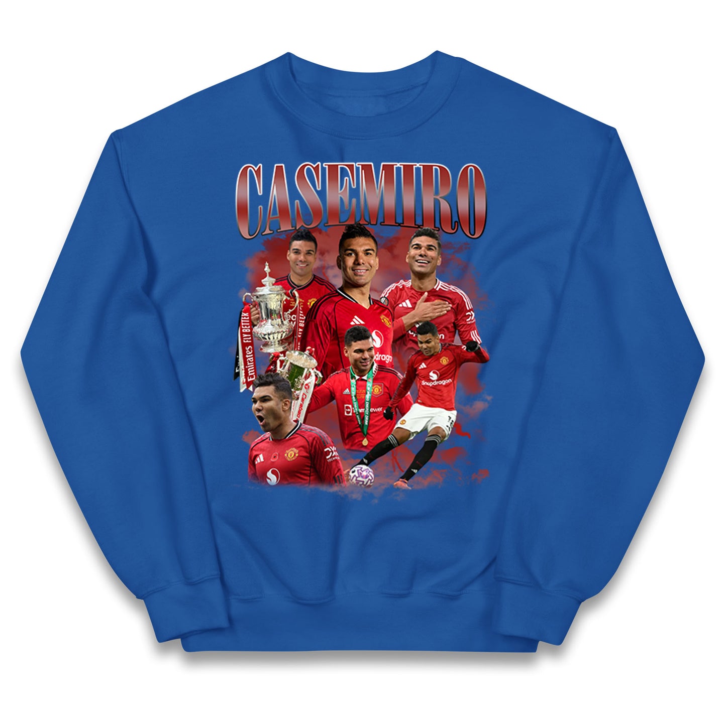 Casemiro Manchester United Kids Jumper