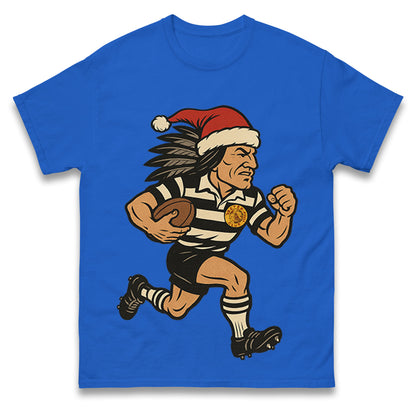 Newcastle Falcons Christmas T Shirt 