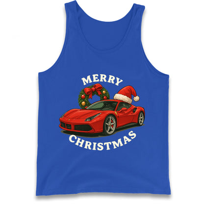Ferrari Christmas Tank Top