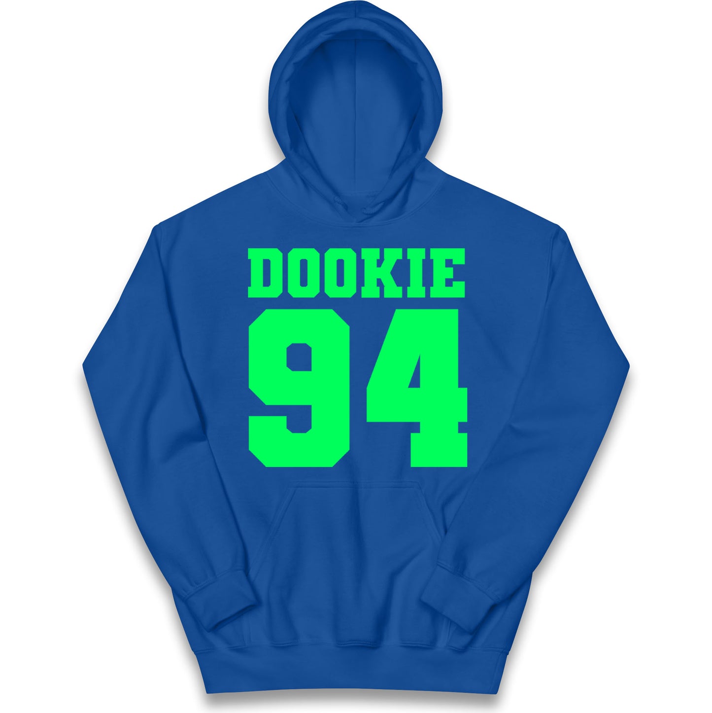 Green Day Dookie 94 Kids Hoodie