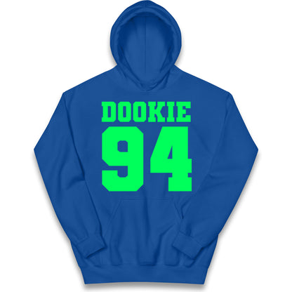 Green Day Dookie 94 Kids Hoodie