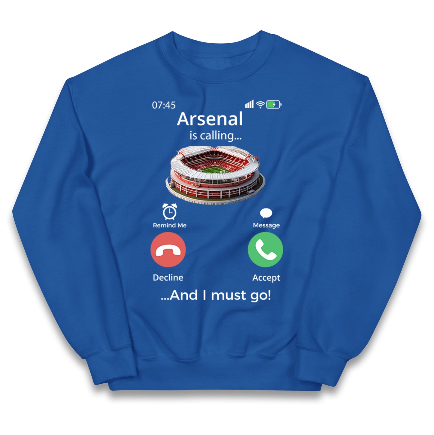 Arsenal Jumper Kids