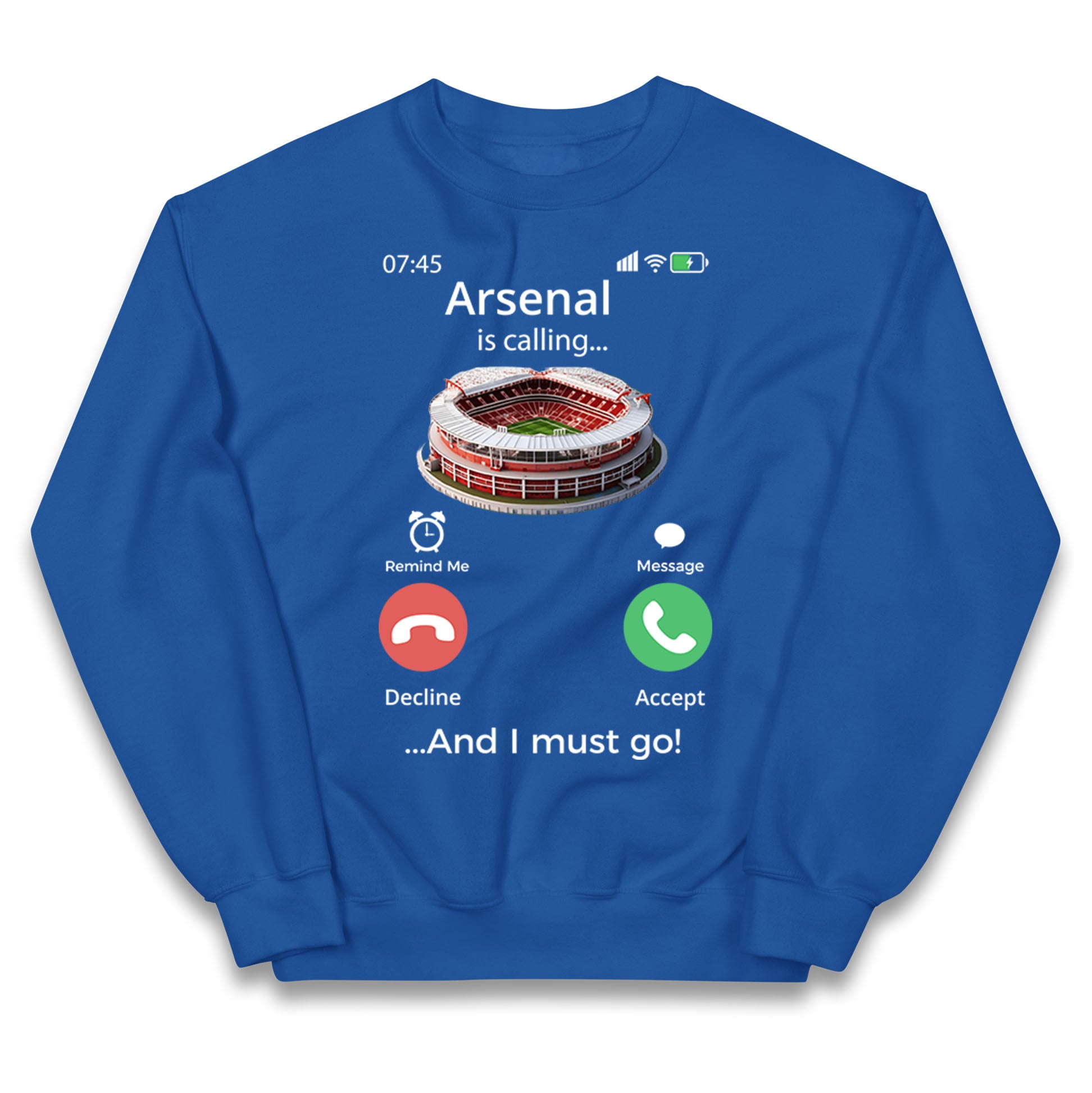 Arsenal Jumper Kids