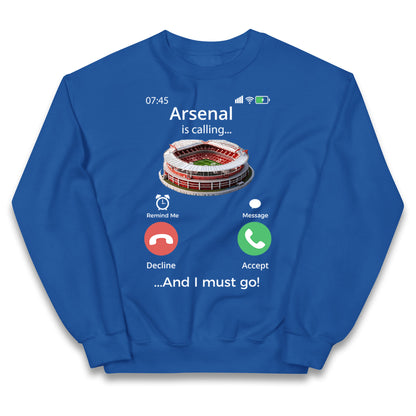 Arsenal Jumper Kids
