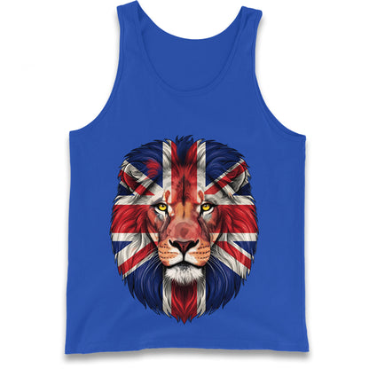 St George Flag Lion Tank Top