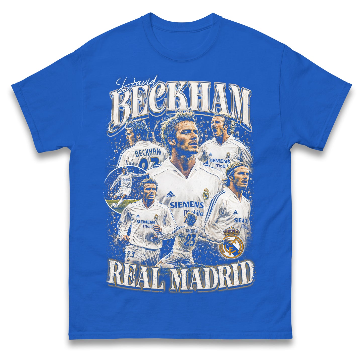 David Beckham Bootleg T Shirt