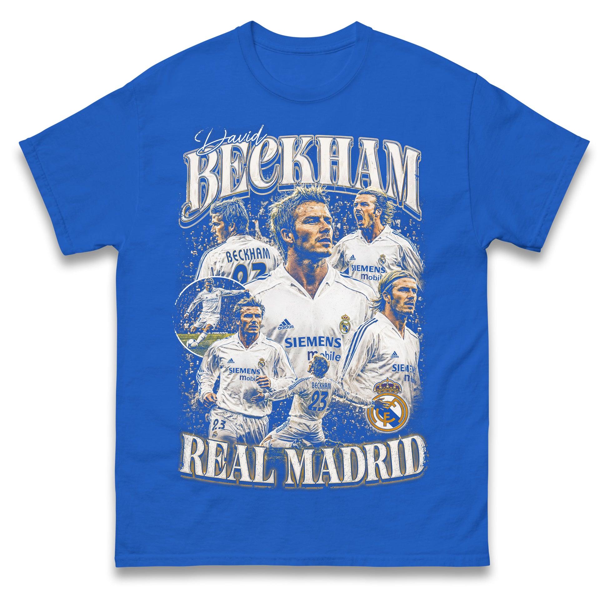 David Beckham Bootleg T Shirt