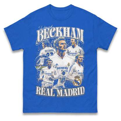 David Beckham Bootleg T Shirt