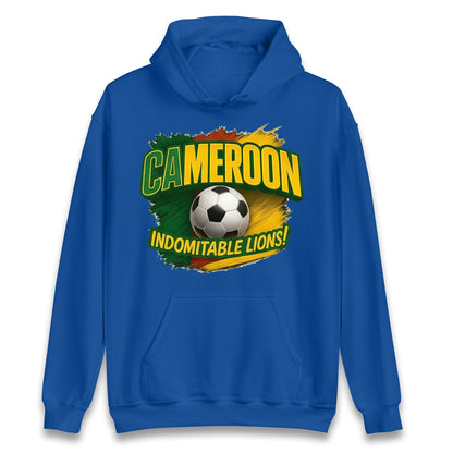 Cameroon Retro World Cup Hoodie 